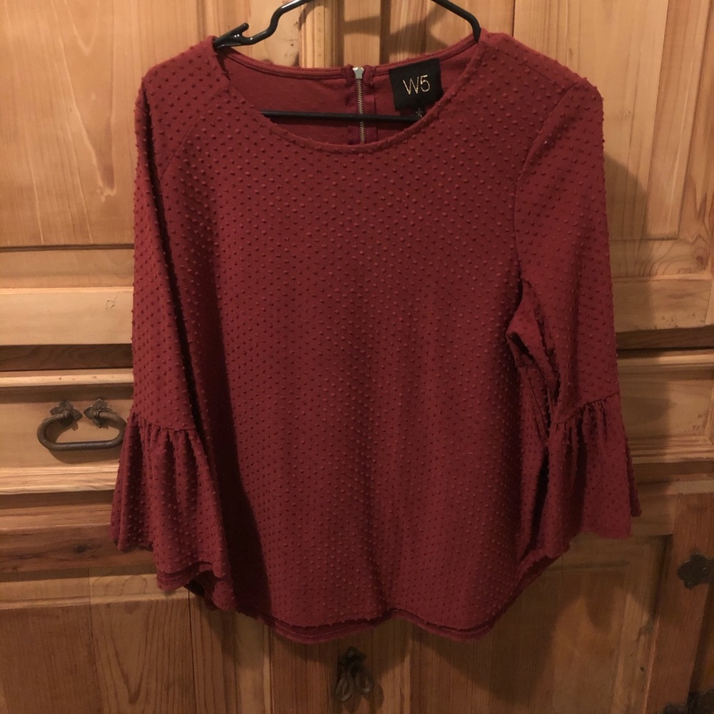 Bell Sleeve top